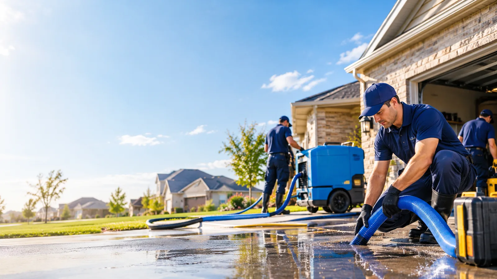 Sewage Backup Cleanup in Canton, OK near me